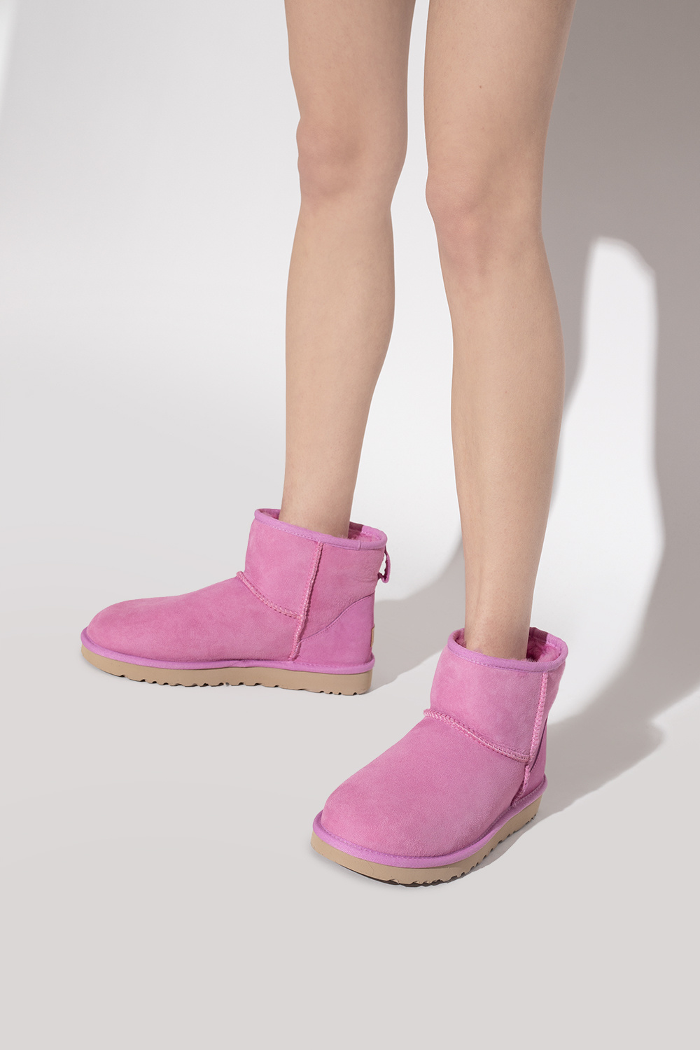 IetpShops Jersey - Pink 'Classic Mini II' snow boots UGG